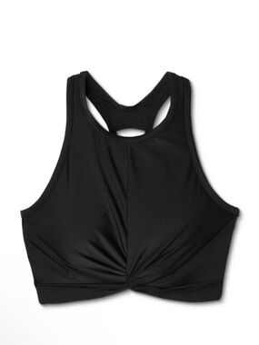Women’s High Neck Front Twist Swimwear